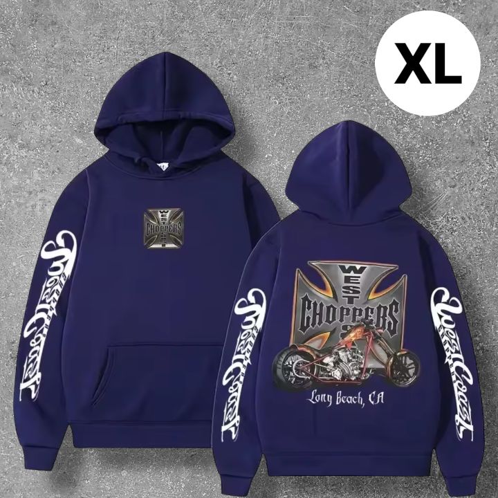 West Coast Choppers】ウエストコーストチョッパーズ パーカー クロス