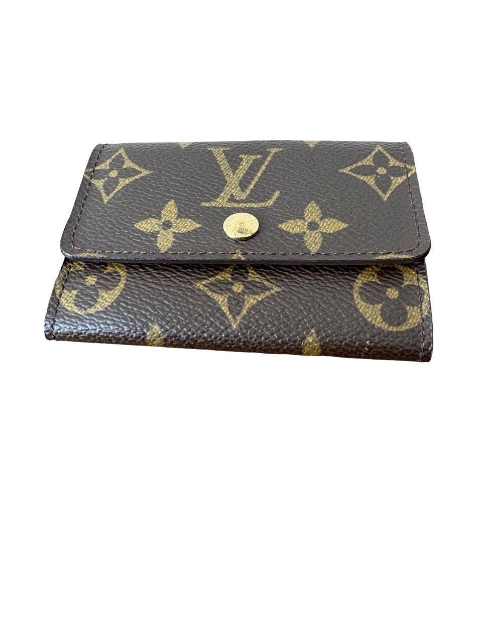 鑑定済み展示品】 LOUIS VUITTON ルイヴィトン モノグラム ポルトモネ