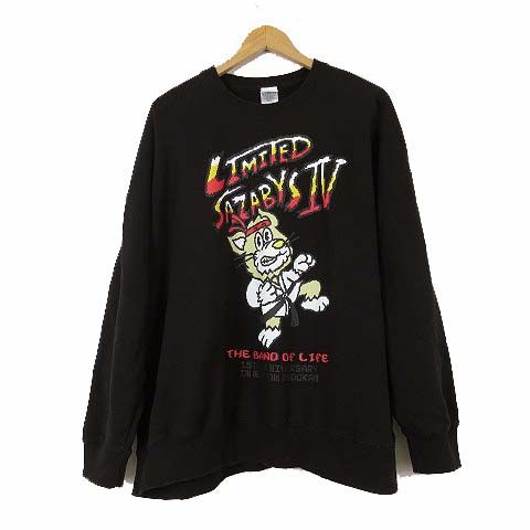 04 Limited Sazabys フォーリミ　トレーナー　スウェット 04 Limited Sazabys フォーリミ トレーナー スウェット XL - メルカリ