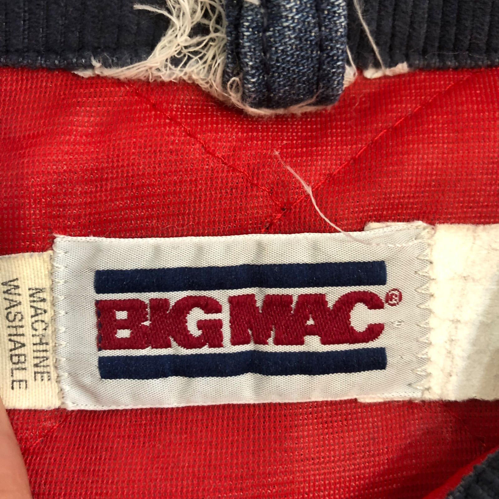 T7357 BIG MAC デニム ワークジャケット 80