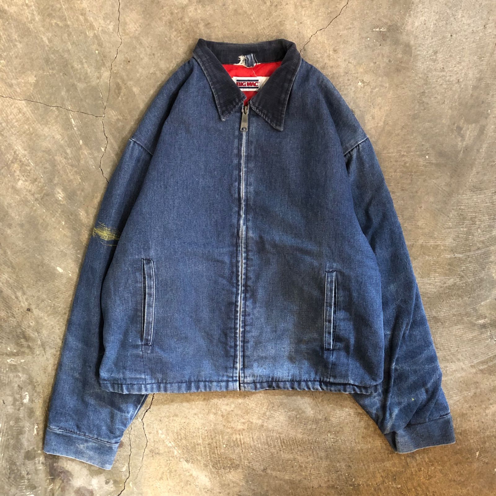 T7357 BIG MAC デニム ワークジャケット 80