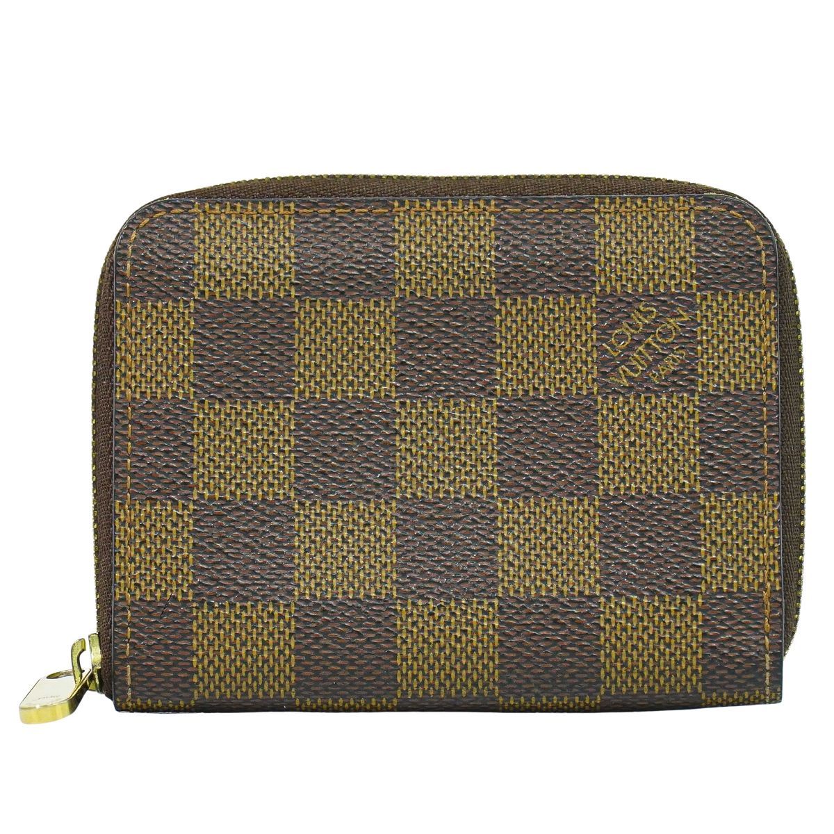 本物 ルイヴィトン LOUIS VUITTON LV ジッピーコインパース ダミエ