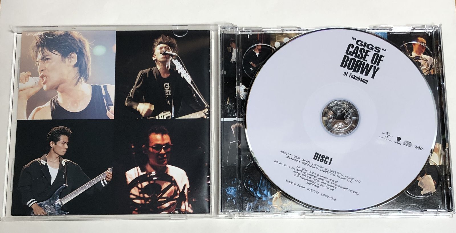 邦楽 LAST GIGS CASE OF BOOWY THE ORIGINAL CD 邦楽 LAST GIGS CASE OF BOOWY THE ORIGINAL CD CASE OF BOOWYとLAST