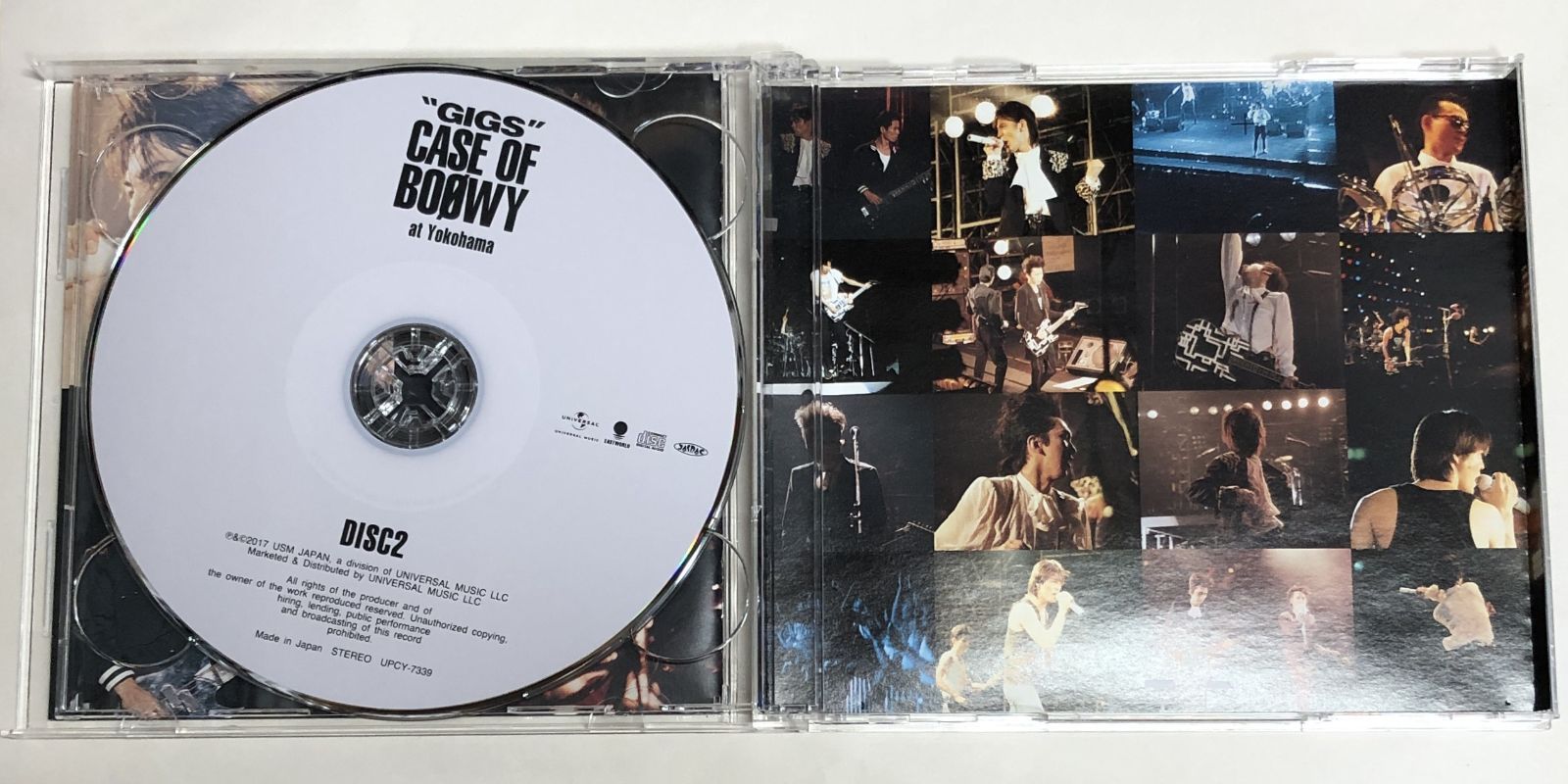 邦楽 LAST GIGS CASE OF BOOWY THE ORIGINAL CD Amazon.co.jp: LAST GIGS -THE ORIGINAL-(完全限定盤スペシャル