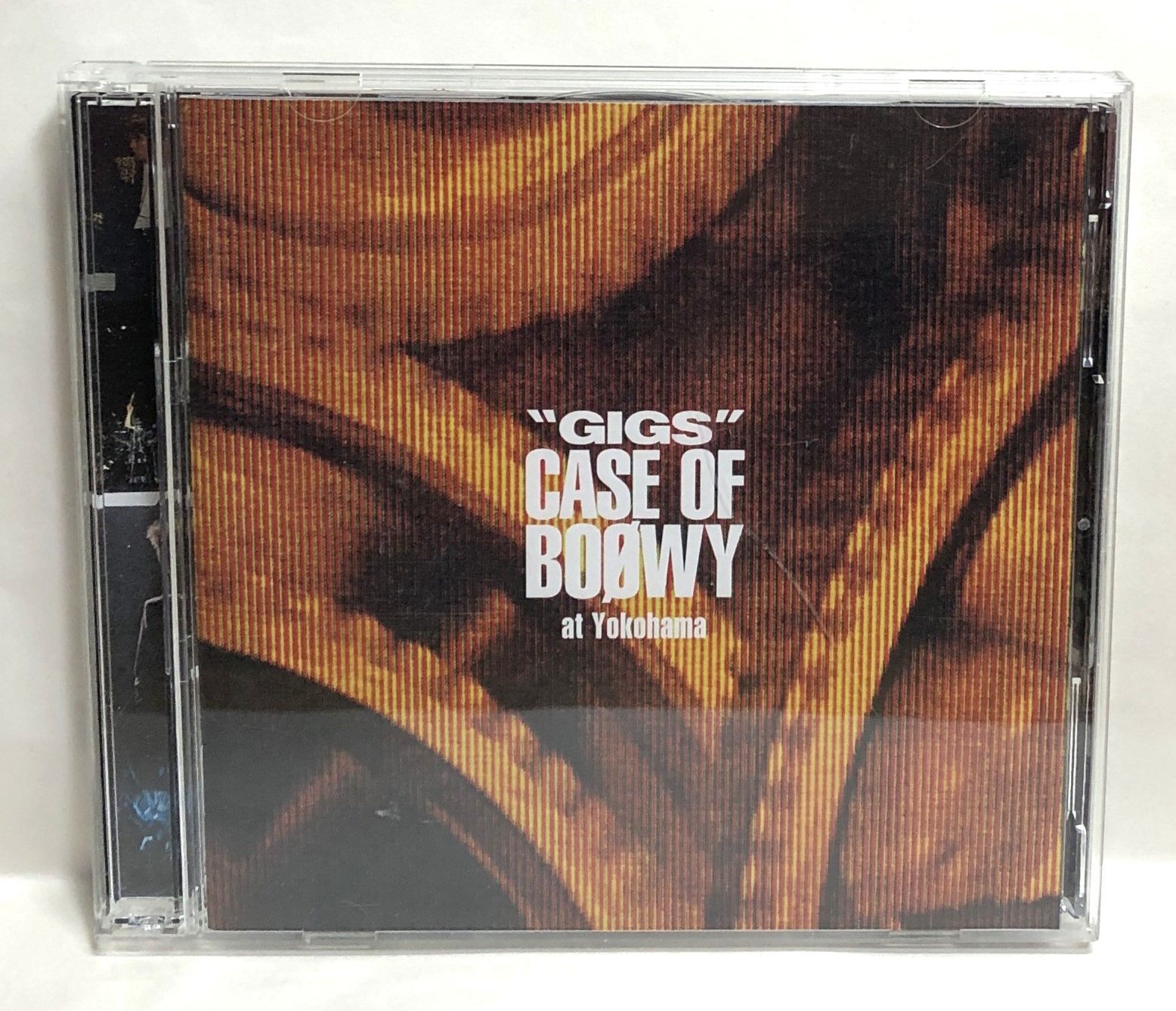 邦楽 LAST GIGS CASE OF BOOWY THE ORIGINAL CD GIGS