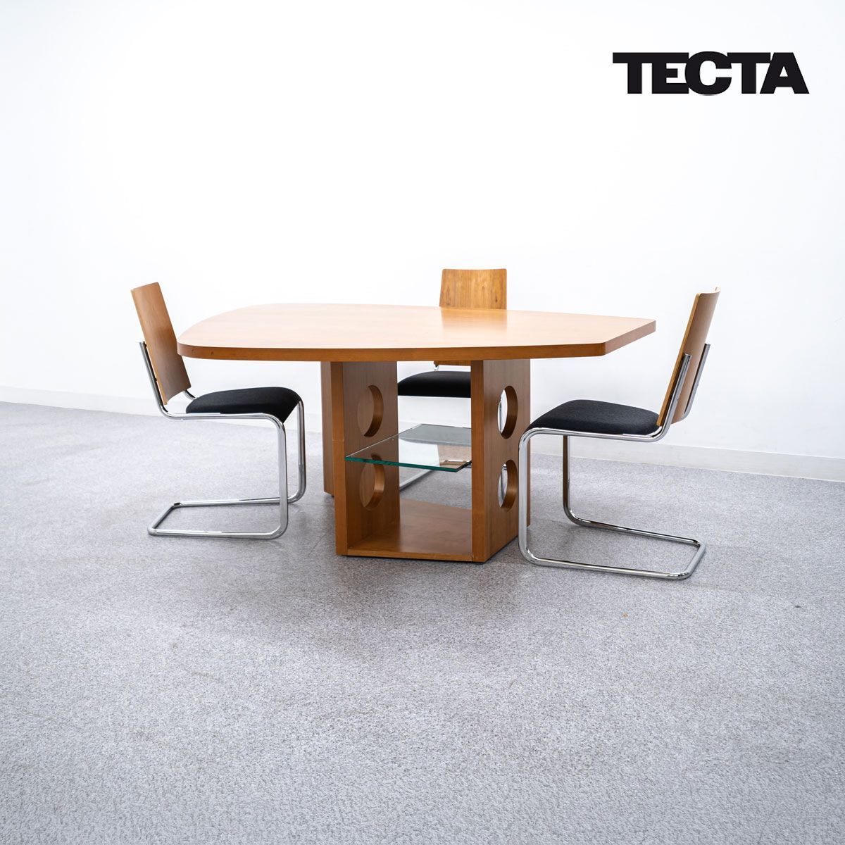 TECTA M21 ダイニングテーブル B17チェア セット販売 ④ TECTA M21 ダイニングテーブル B17チェア セット販売 ④ TECTA M21-1