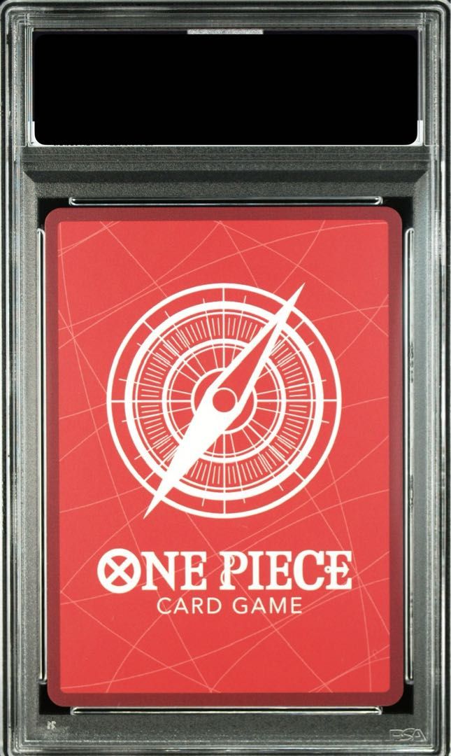 PSA10】モンキー・D・ルフィ(英語版/ドジャース) PROMO EB02-010 1枚