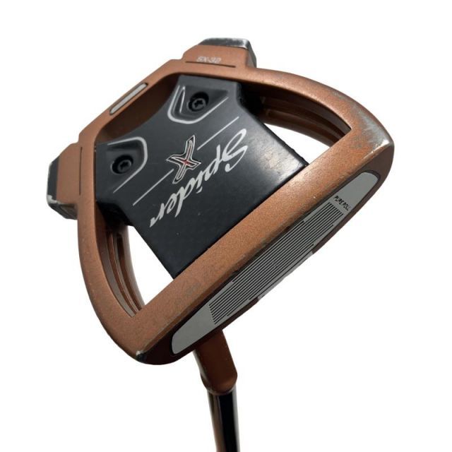 中古】 テーラーメイド Spider X COPPER/WHITE スモールスラント 34