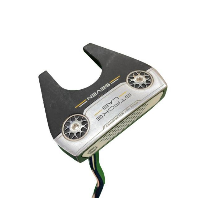 中古】 オデッセイ STROKE LAB SEVEN 32インチ レディース パター PT