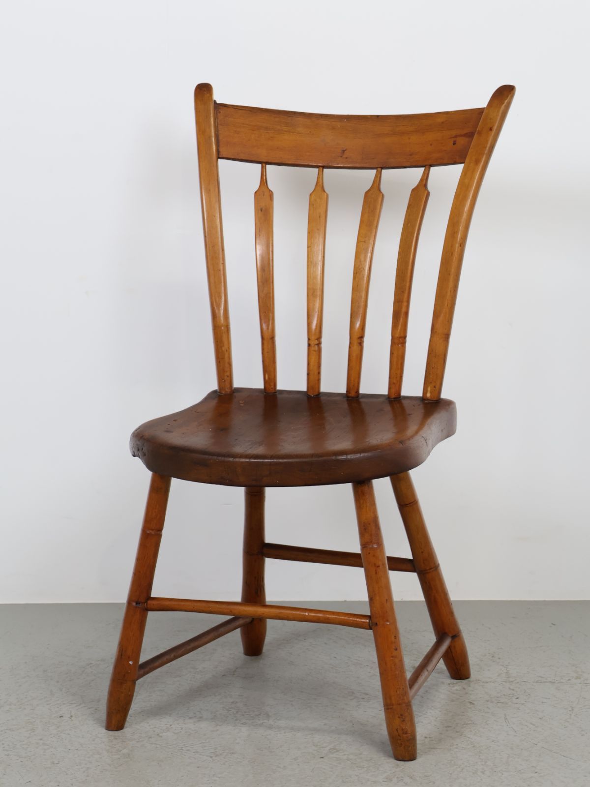 専用　確認画像 1940 - 50年代 ヴィンテージ ウッド ウィンザーチェア イス 【公式通販】