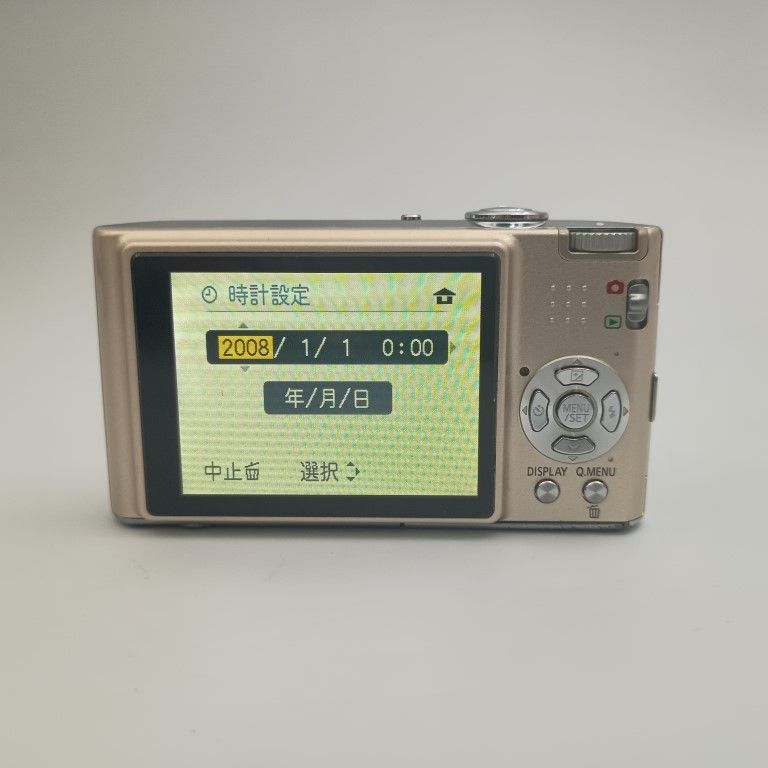 Panasonic LUMIX DMC-FX35 コンパクトデジタルカメラ - メルカリ