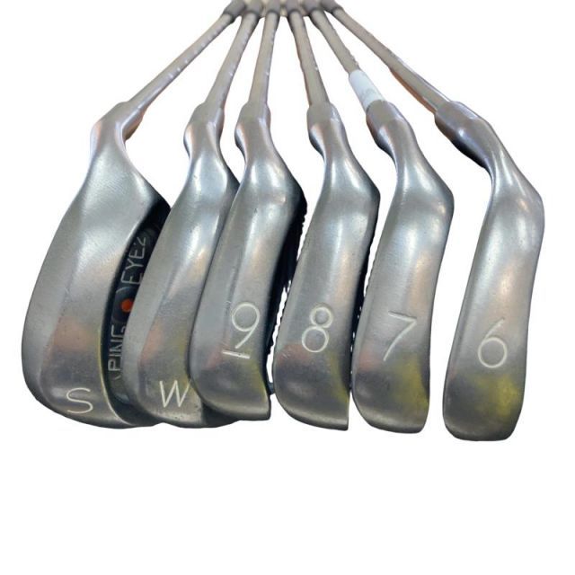 中古】 ピン EYE 2 ステンレス 9S アイアンセット IR ZZ LITEスチール