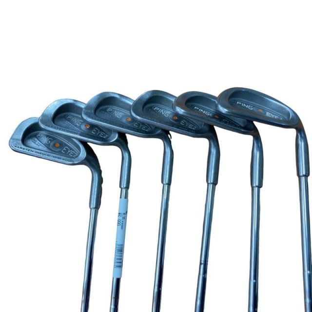 中古】 ピン EYE 2 ステンレス 9S アイアンセット IR ZZ LITEスチール