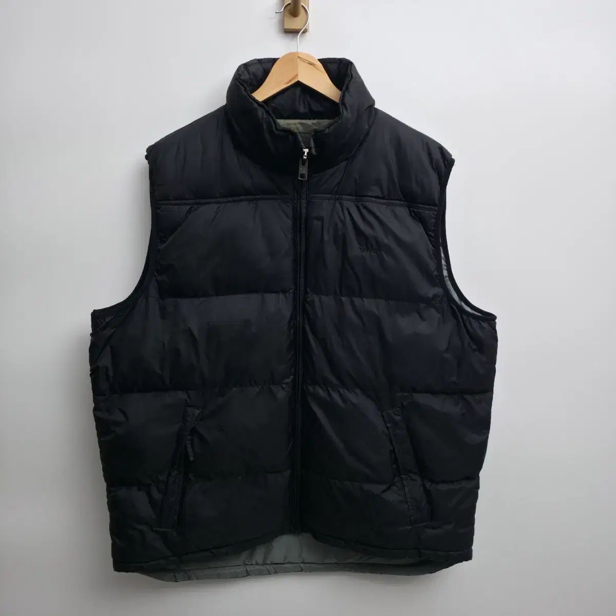 Schott(ダウンベスト) XXL ショート SCHOTT ブラック ダウン ベスト - メルカリ