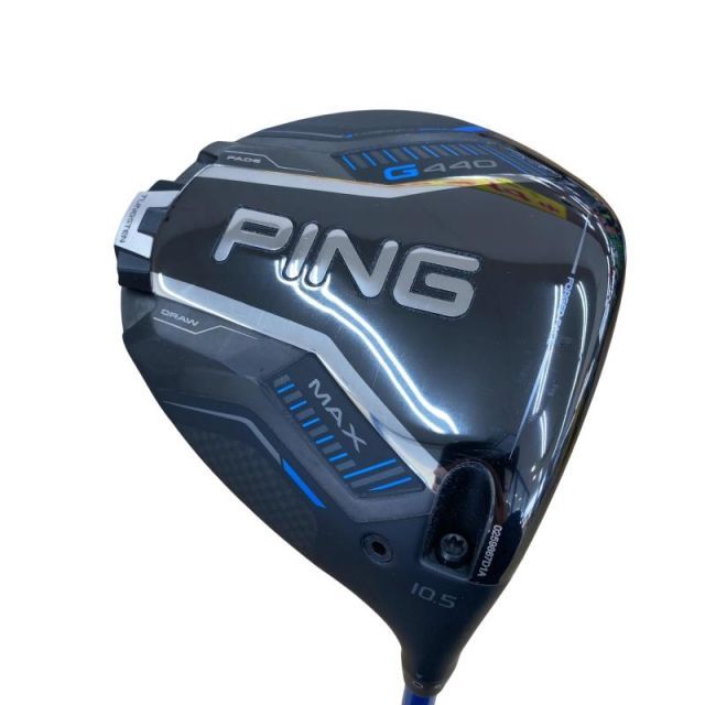 中古】 ピン G440 MAX 10.5° ドライバー DR ALTA J CB BLUE(DR
