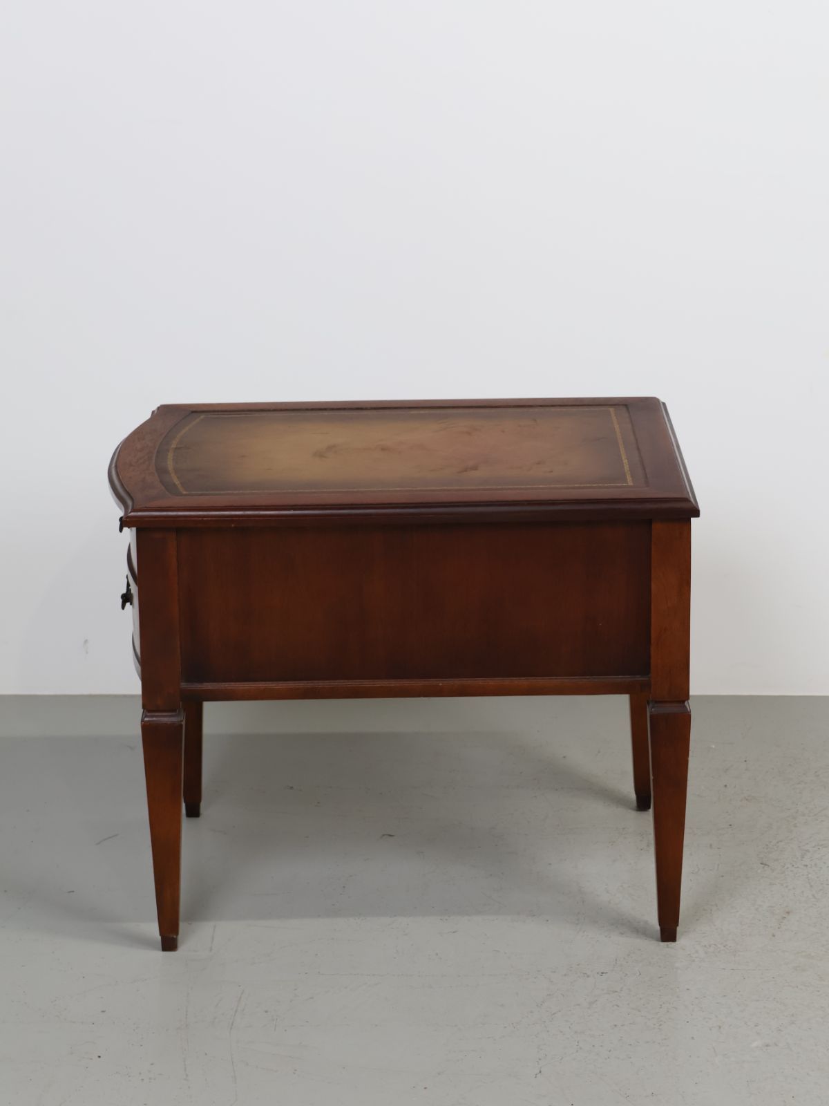 1960 - 70年代 Hammary社製 ヴィンテージ ウッド レザートップ 1960 - 70年代 Hammary社製 ヴィンテージ ウッド レザートップ