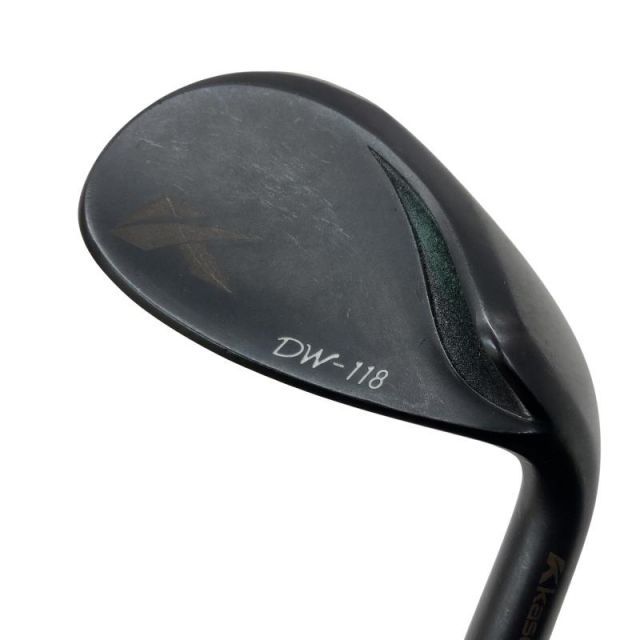 中古】 キャスコ Dolphin Wedge DW-118 ブラック 52° ウェッジ WG