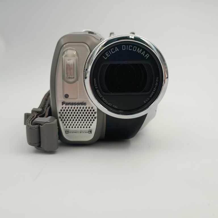 Panasonic NV-GS150 LEICA DICDMAR Silver デジタルビデオカメラ