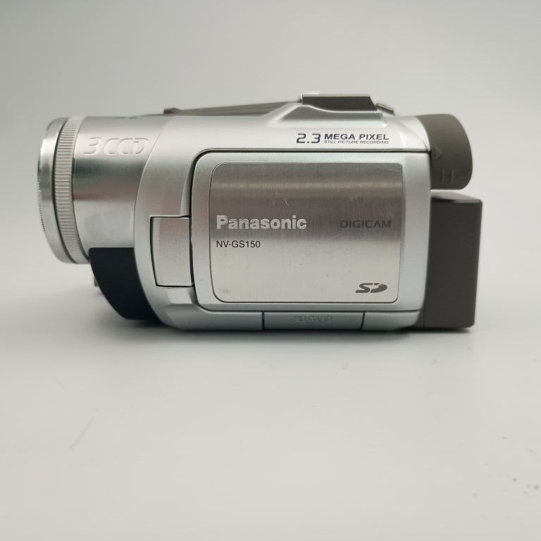Panasonic NV-GS150 LEICA DICDMAR Silver デジタルビデオカメラ