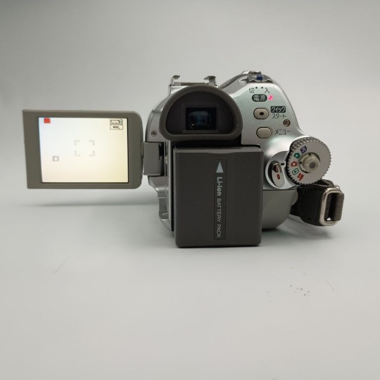 Panasonic NV-GS150 LEICA DICDMAR Silver デジタルビデオカメラ