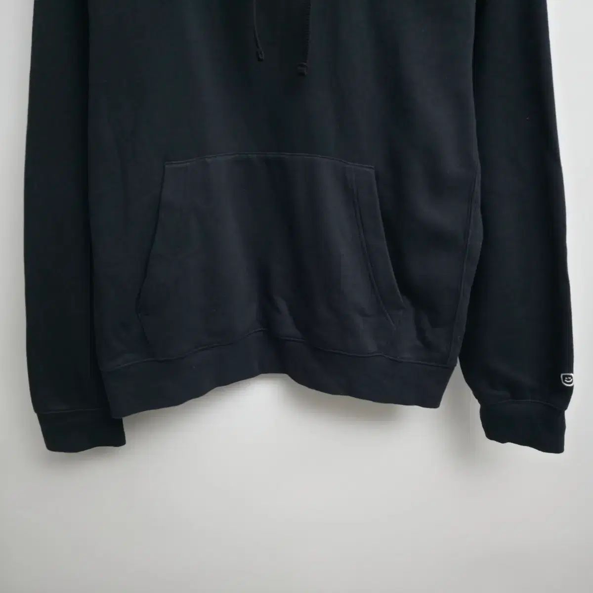 M NIKE ブラック フードTシャツ