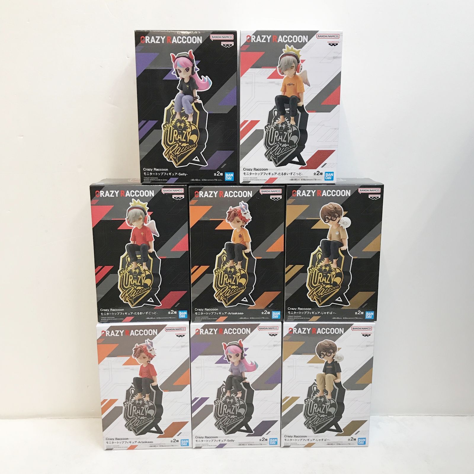 広店】Crazy Raccoon クレイジーラクーン モニタートップ フィギュア 8