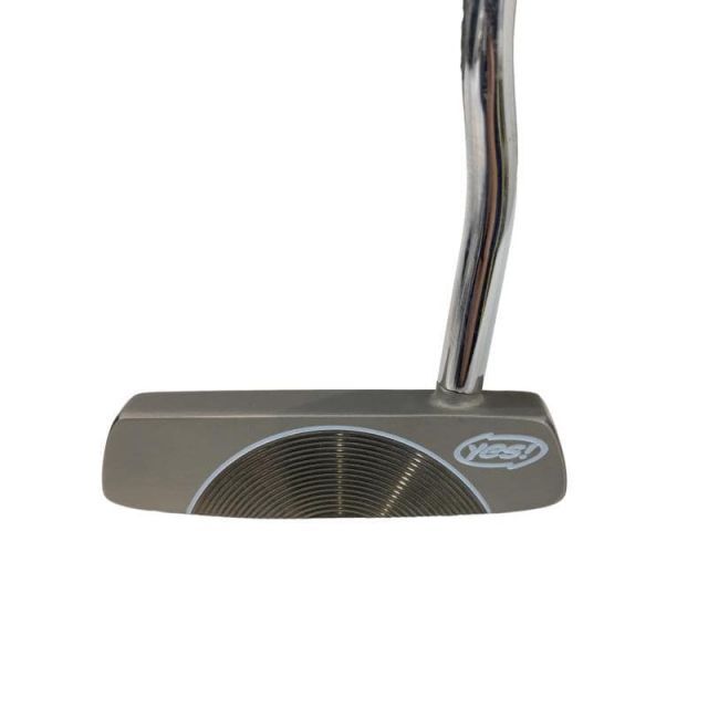 4.YES! Victoria II パター C-GROOVE 34インチ 中古 中古】 Yes! C-GROOVE Valerie 34インチ パター PT スチール