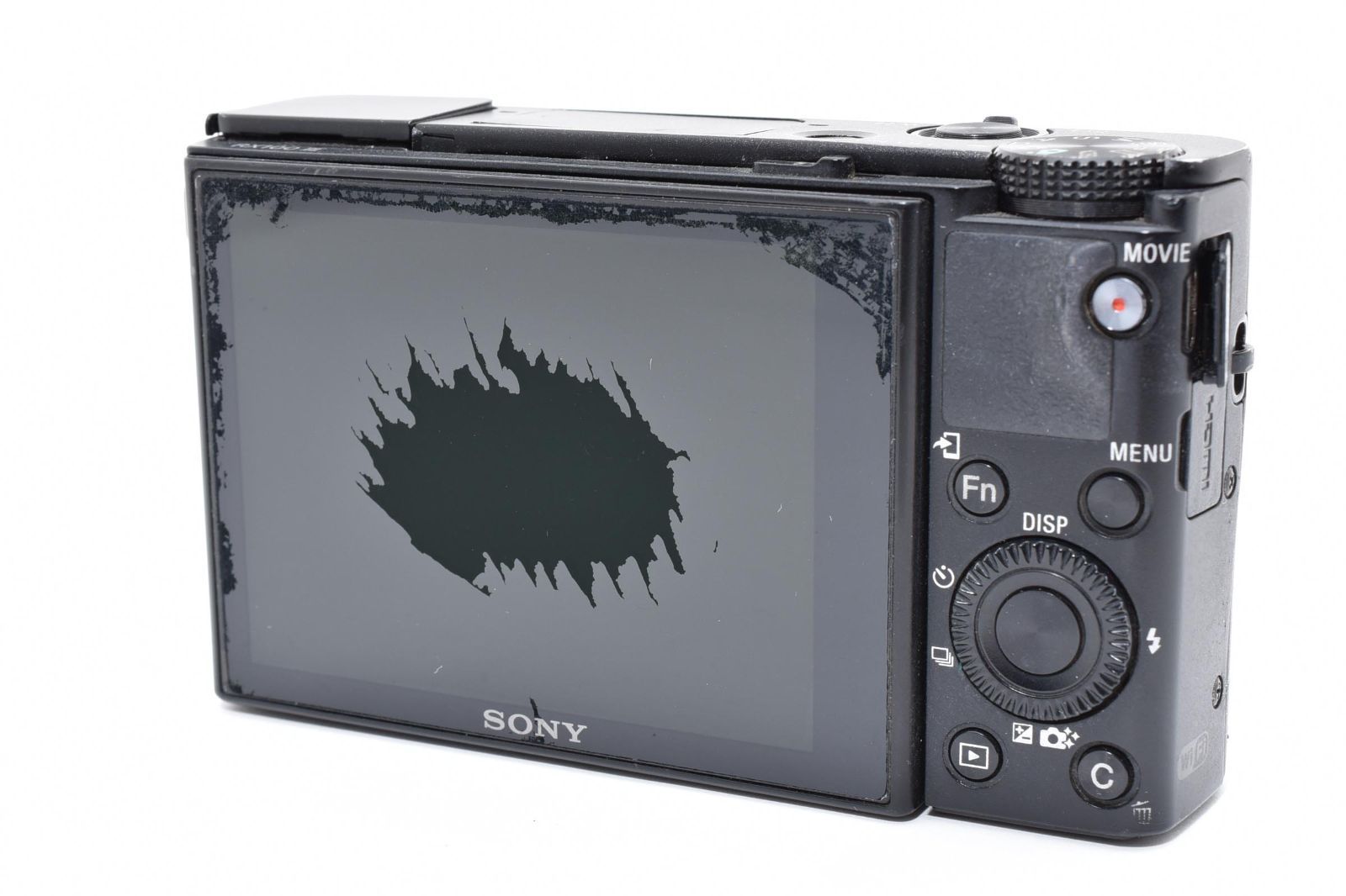 良品 Sony DSC-RX100M3 バッテリーチャージャー&バッテリー3個付き