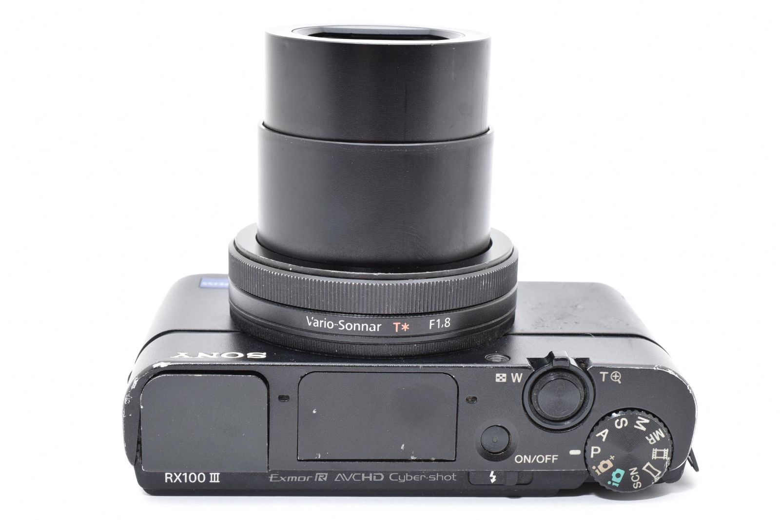 良品 Sony DSC-RX100M3 バッテリーチャージャー&バッテリー3個付き