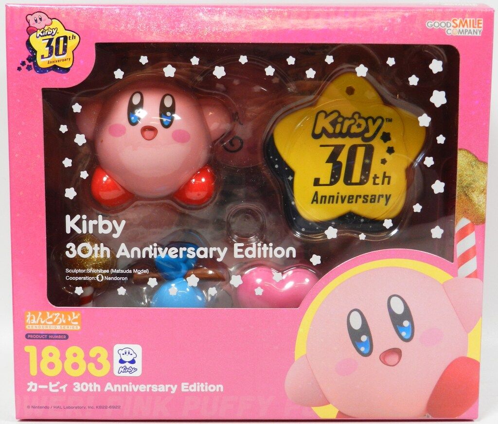グッドスマイルカンパニー ねんどろいど カービィ 30th Anniversary
