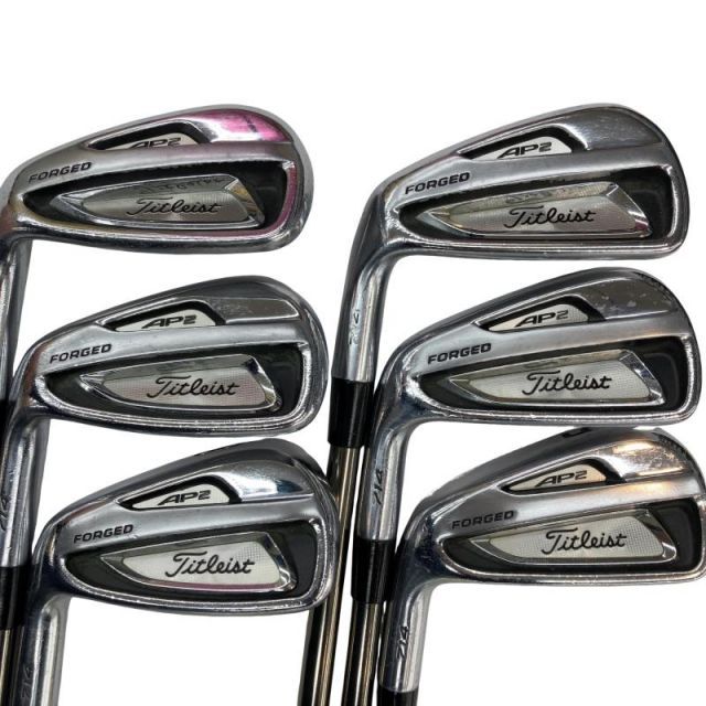 中古】 タイトリスト Titleist AP2 714 6S レフティ アイアンセット IR