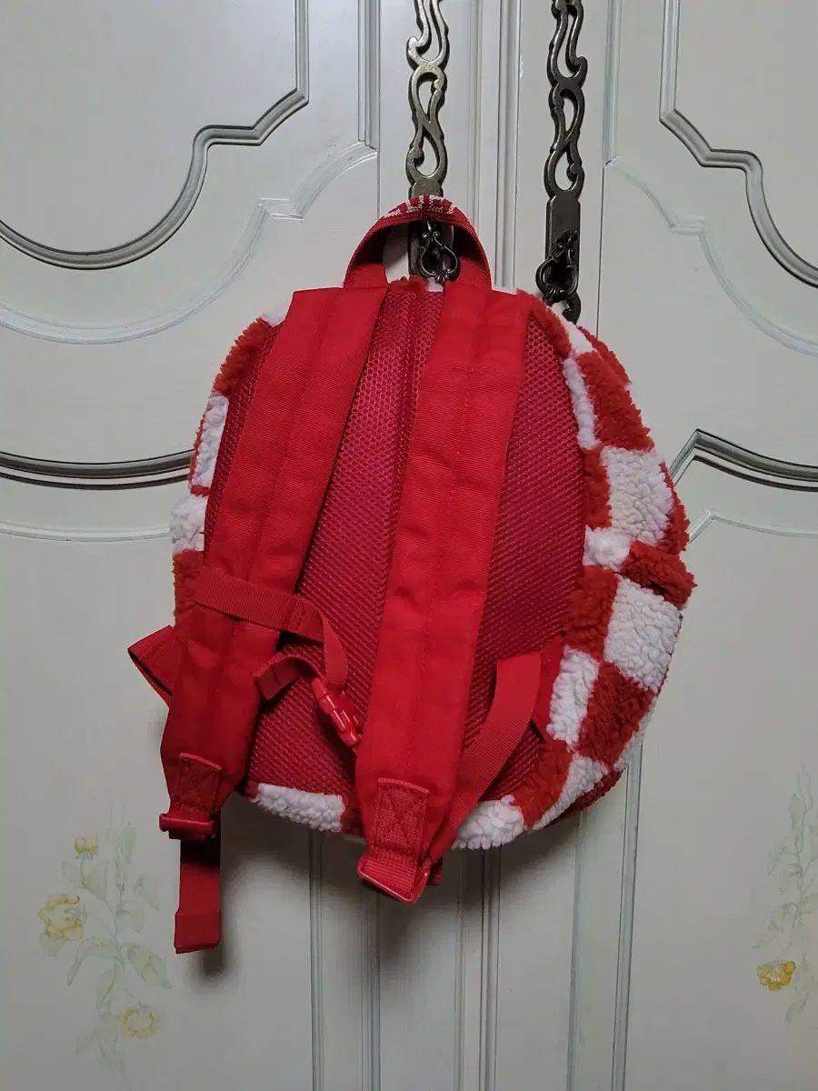 BEBE DE PINO ベベデピノ オールオーバー ヒューゴ CHECK 덤블 ファー