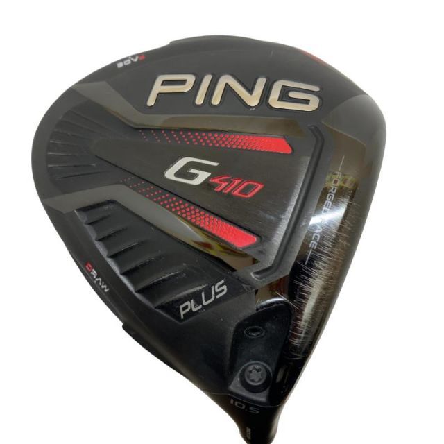 中古】 ピン G410 PLUS 10.5° ドライバー DR ALTA J CB RED(DR