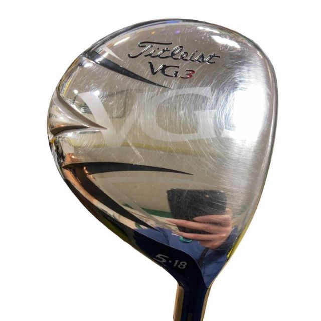 5W タイトリスト Titleist VG3 Sシャフト Titleist VG3 特注カスタムクラブ タイトリスト ユーティリティ用