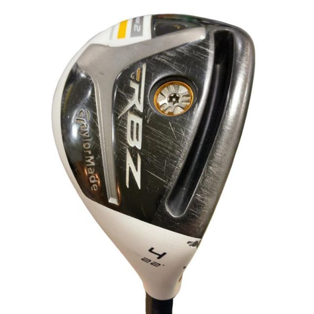 中古】 テーラーメイド RBZ STAGE 2 U4 USA ユーティリティ UT ROCKET