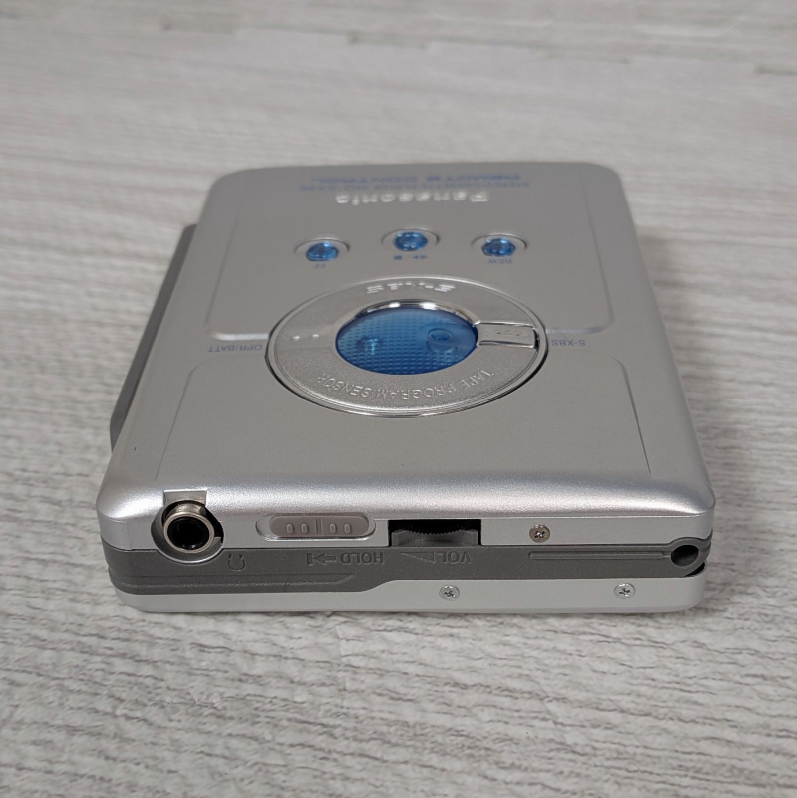 パナソニック ジャンク品 RQ-SX46-S ポータブルカセットプレイヤー