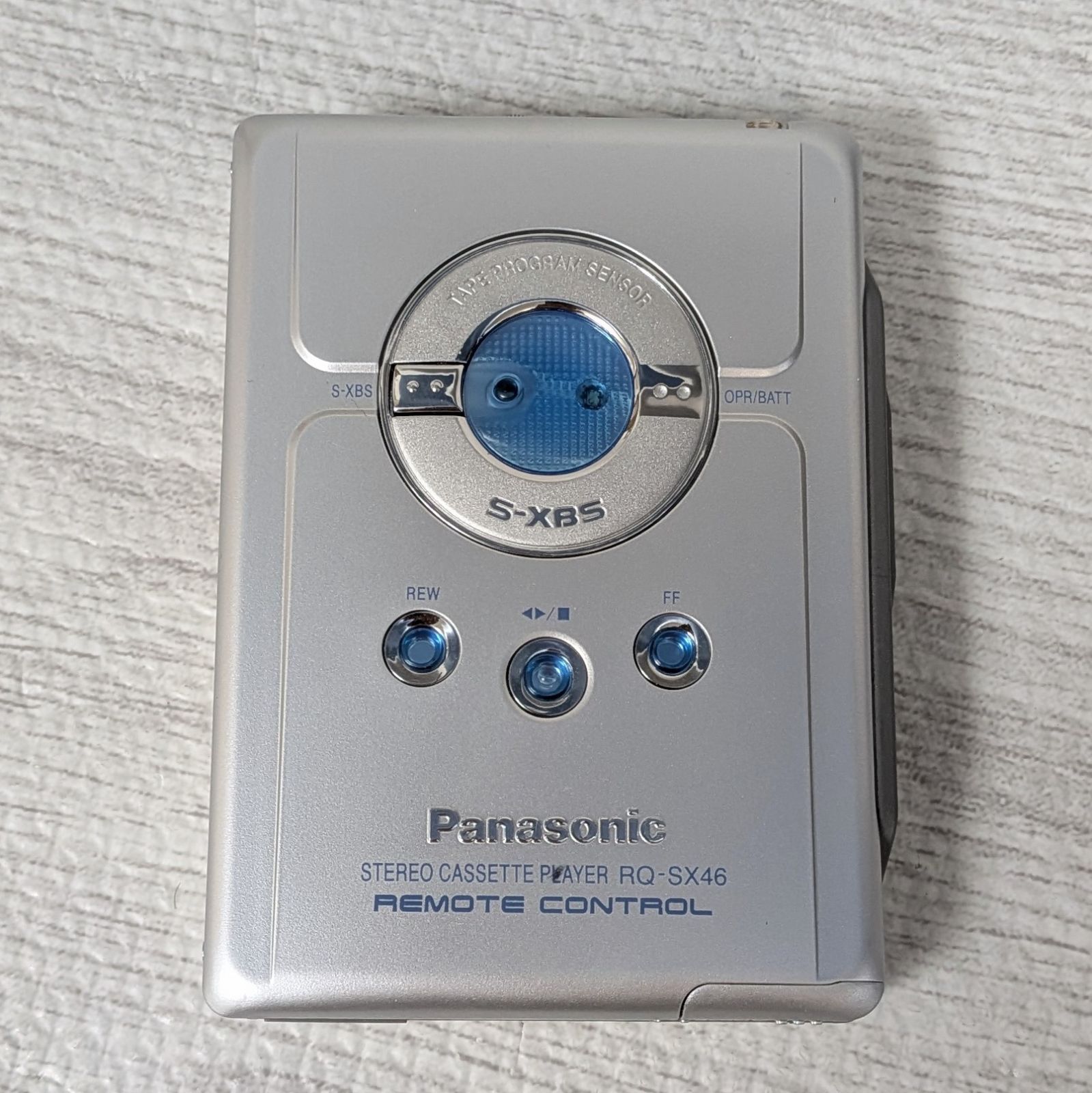 パナソニック ジャンク品 RQ-SX46-S ポータブルカセットプレイヤー