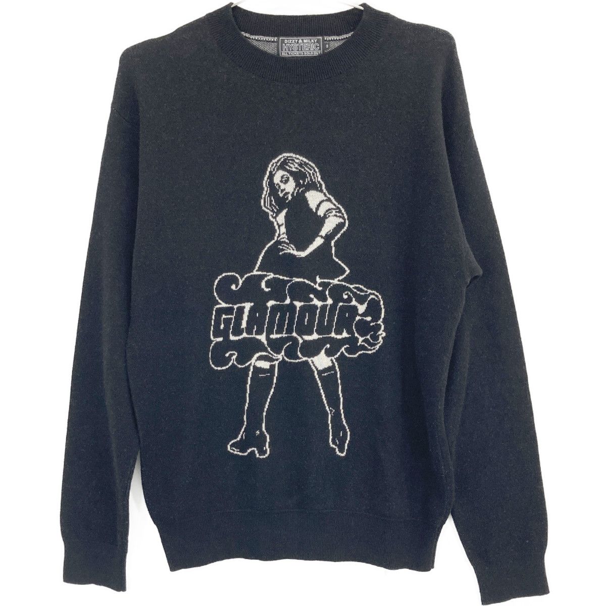 HYSTERIC GLAMOUR ヒステリックグラマー ﾌﾞﾗｯｸ 02223NS10 VIXEN GIRL