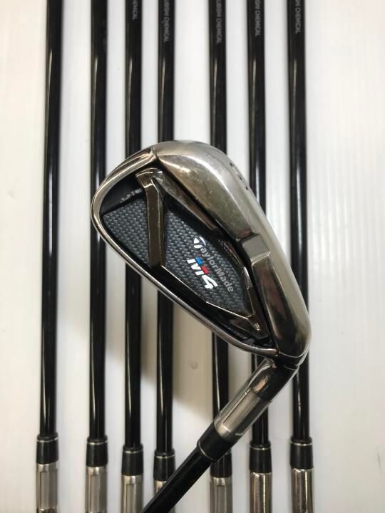 テーラーメイド M4 FUBUKI TM6 Rフレックス アイアンセット 中古【最短