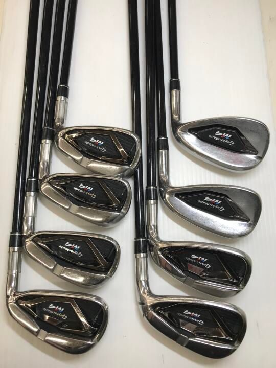 テーラーメイド M4 FUBUKI TM6 Rフレックス アイアンセット 中古【最短