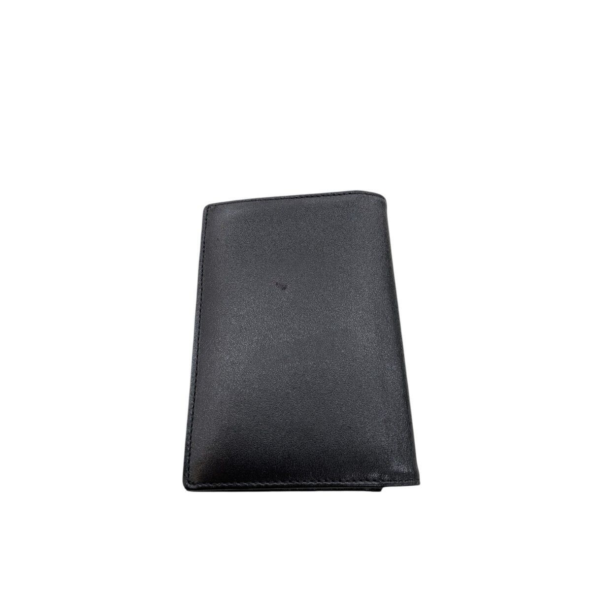 MONTBLANC モンブラン カードケース 名刺入れ BLK ブラック レザー