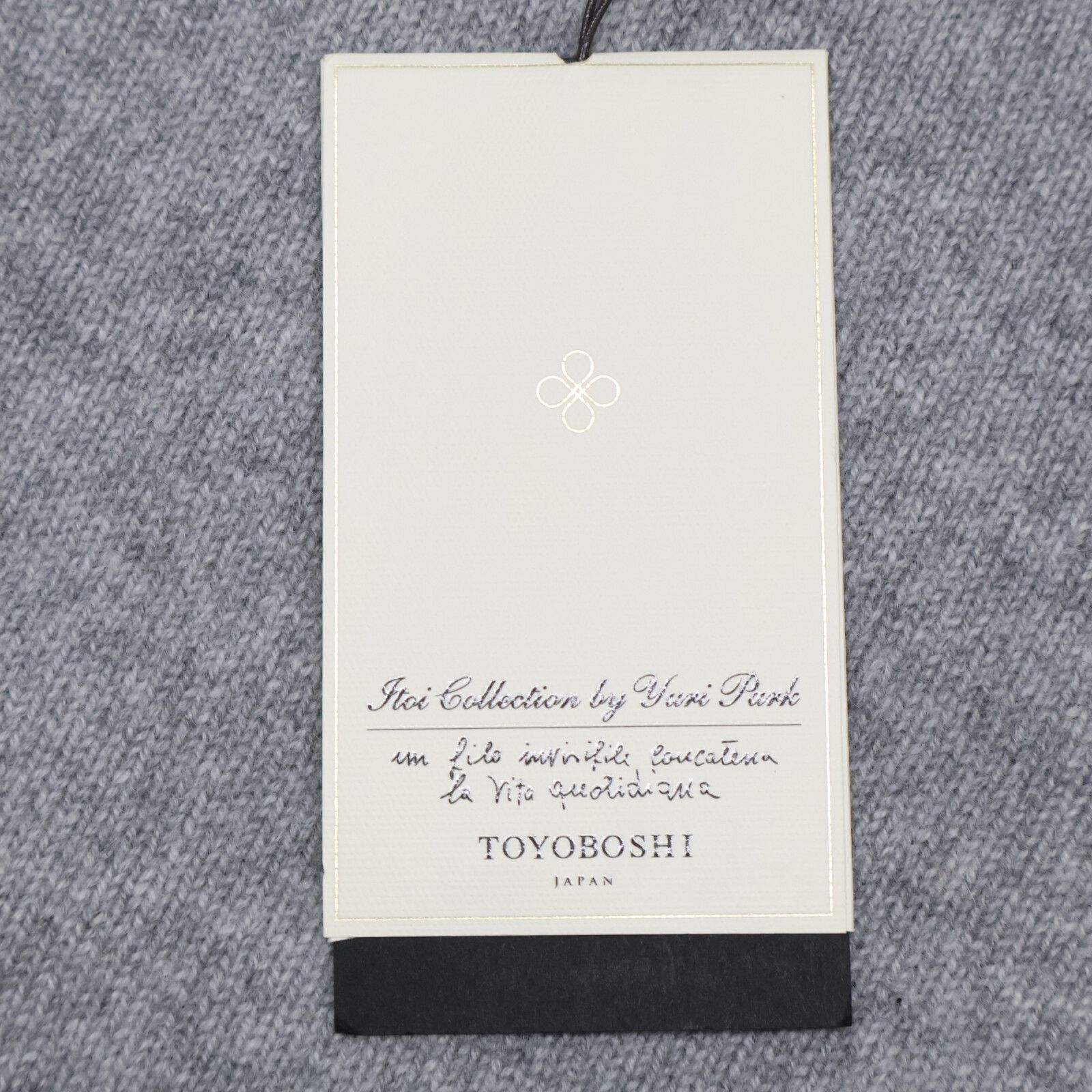 TOYOBOSHI トウヨウボウシ 【新品同様】HAKOBE 08IT-PC0001 カシミヤ  