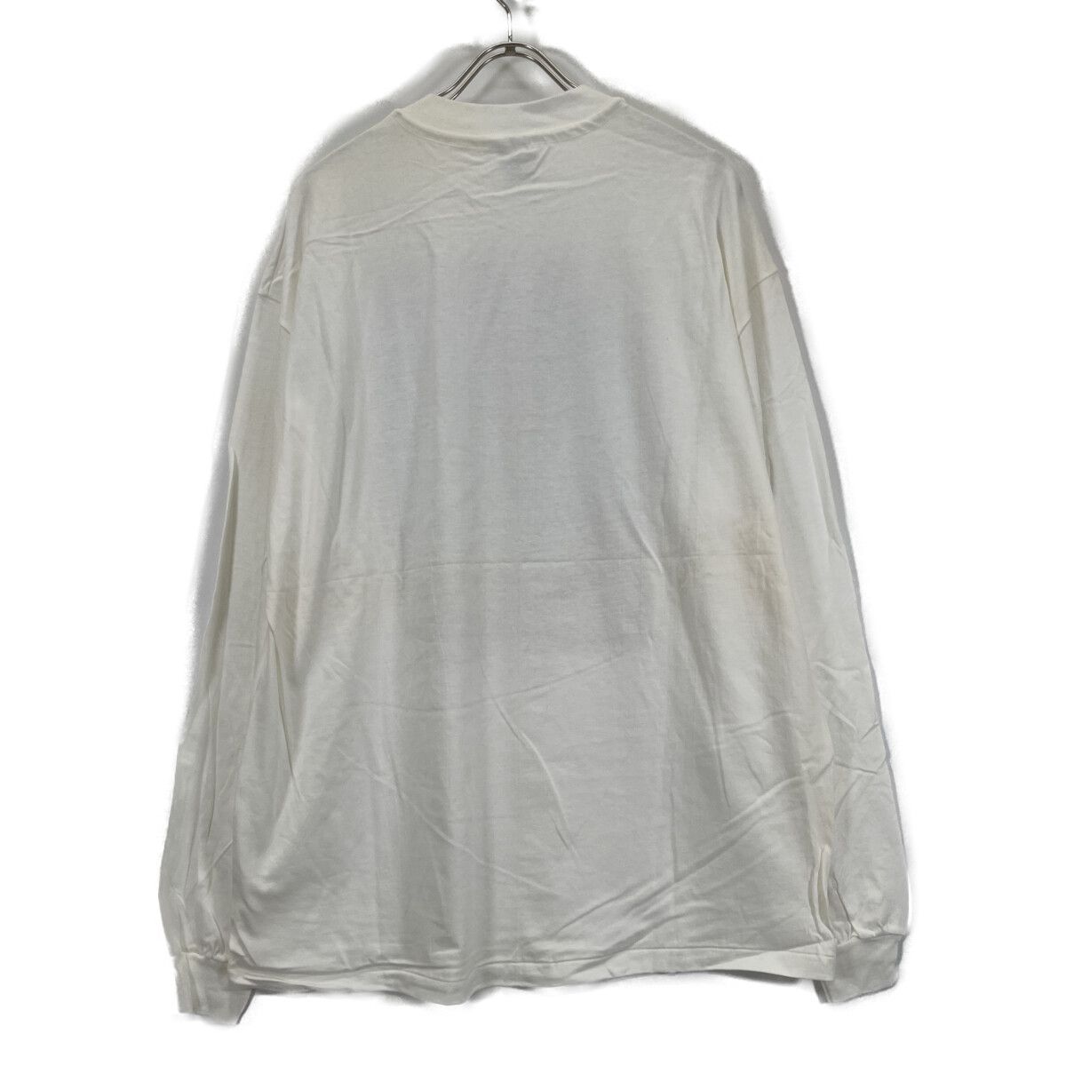 Hanes ヘインズ 90~00S ｻﾙﾊﾞﾄﾞｰﾙﾀﾞﾘ 器官と手 ﾛﾝｸﾞｽﾘｰﾌﾞｶｯﾄｿｰ ｱｰﾄT XL