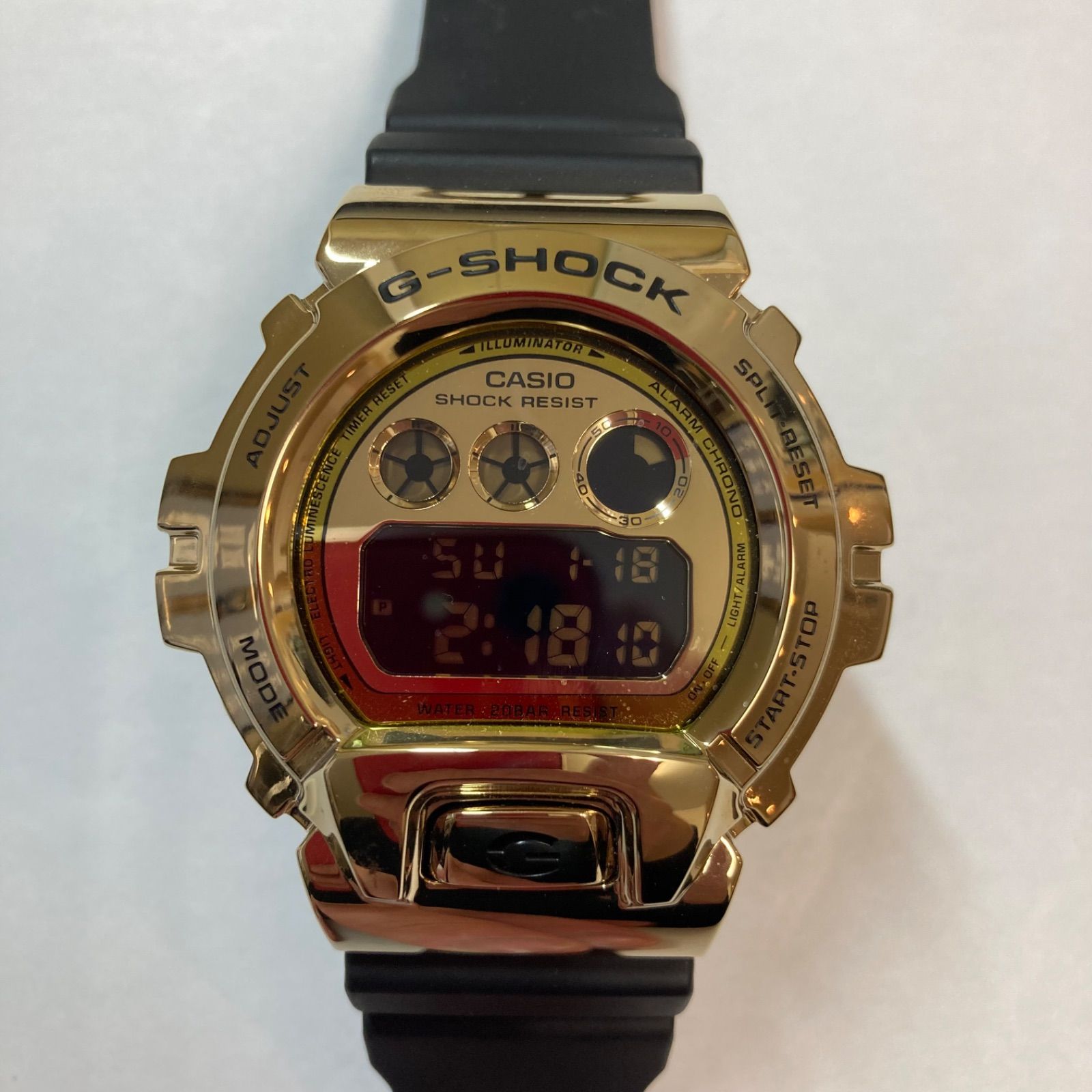 CASIO カシオ G-SHOCK ジーショック GM-6900G ブラック×ゴールド 
