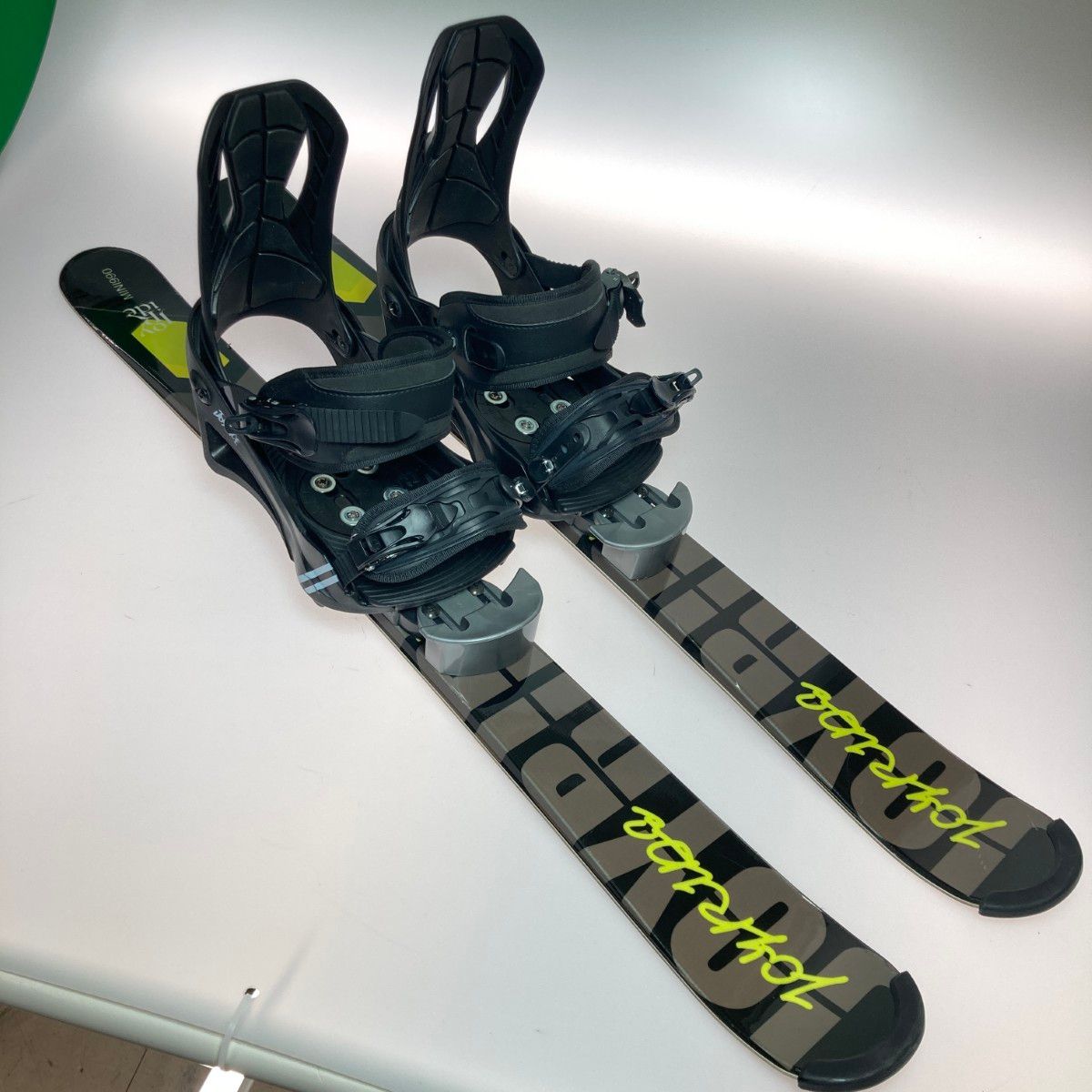 ☆美品☆ JOYRIDE J9X 99cm ショートスキー 解放ビンディング