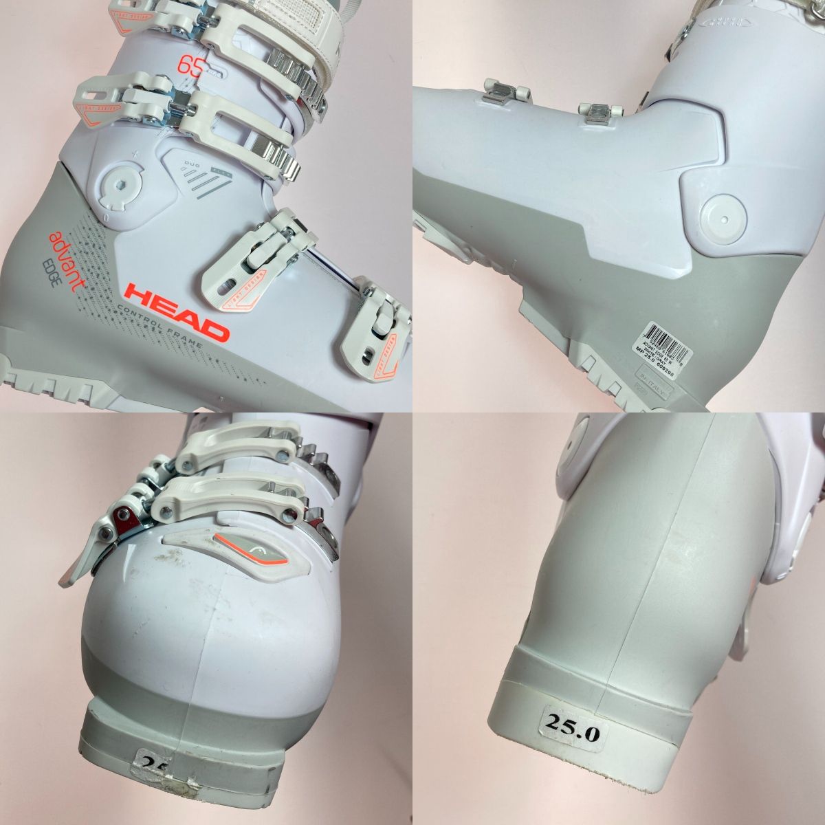 ◎◎HEAD ヘッド ADVANT EDGE 65 レディース スキーブーツ 25-25.5cm