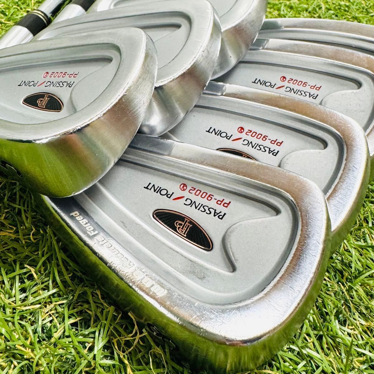 不動の名器】三浦技研 PP-9002 メンズアイアンセット 7本 スチール S