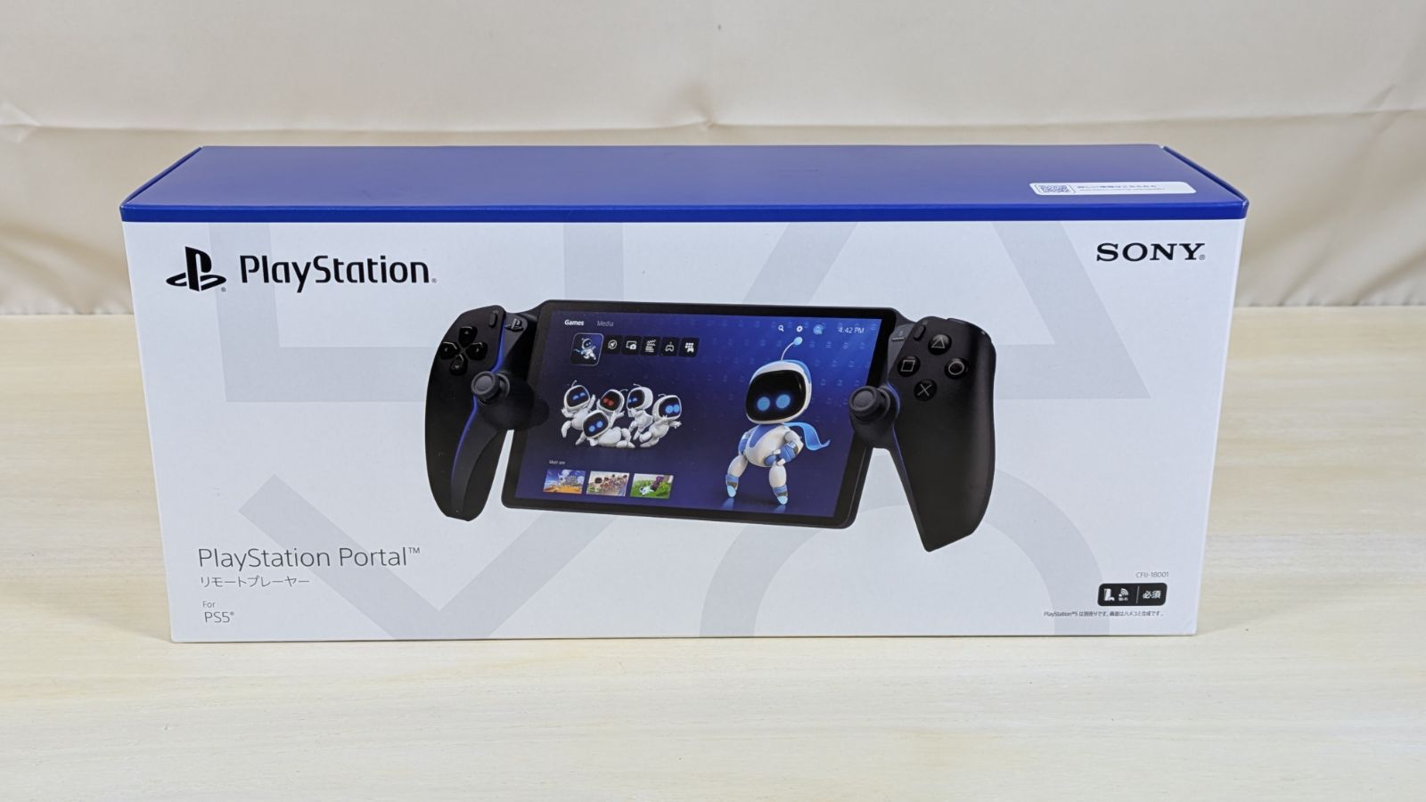 大野39-1-0118] PlayStation Portal リモートプレーヤー CFIJ-18001 