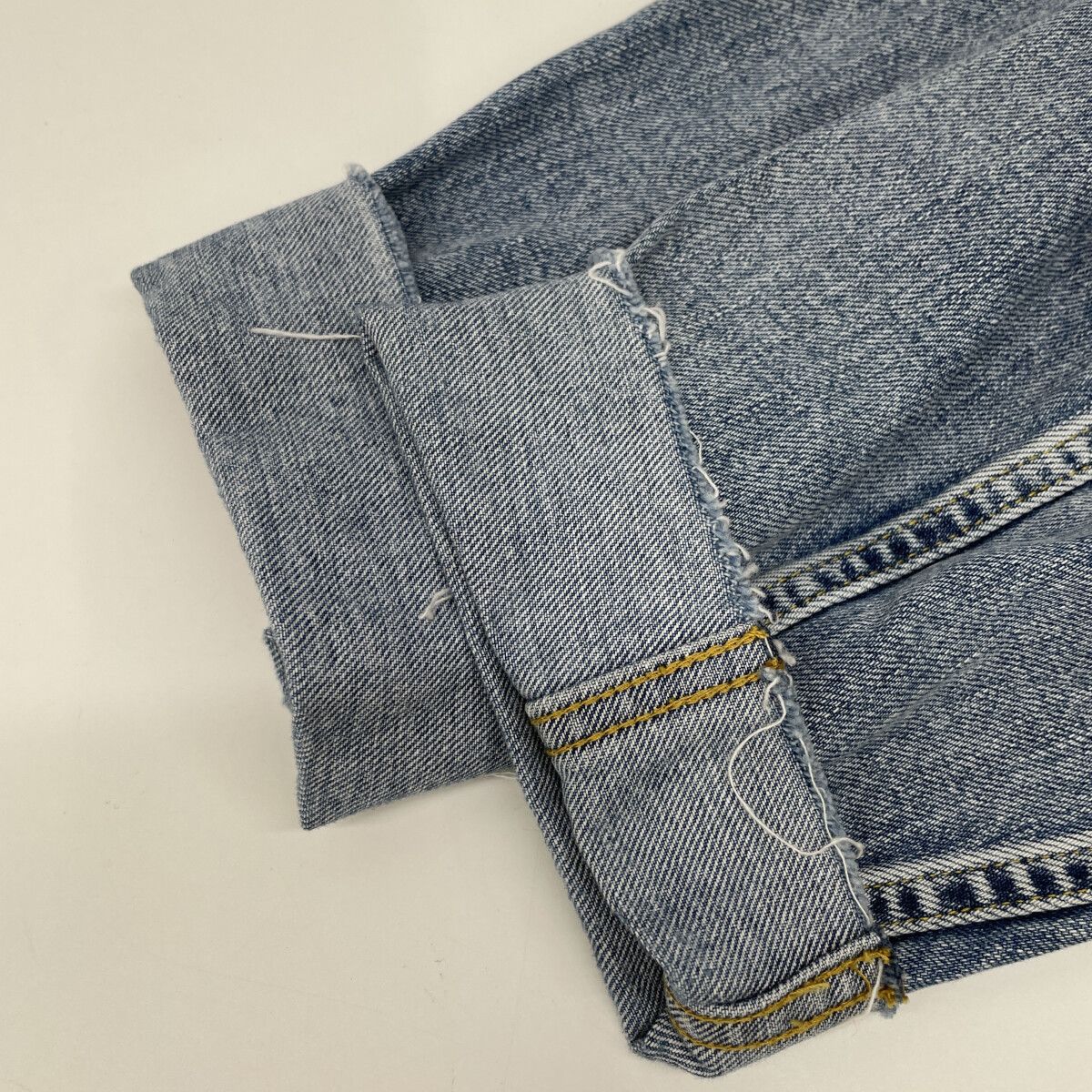 THIRD MAGAZINE サードマガジン A0183FJM209-1 ｲﾝﾃﾞｨｺﾞ 12OZﾑﾗ糸ﾃﾞﾆﾑ