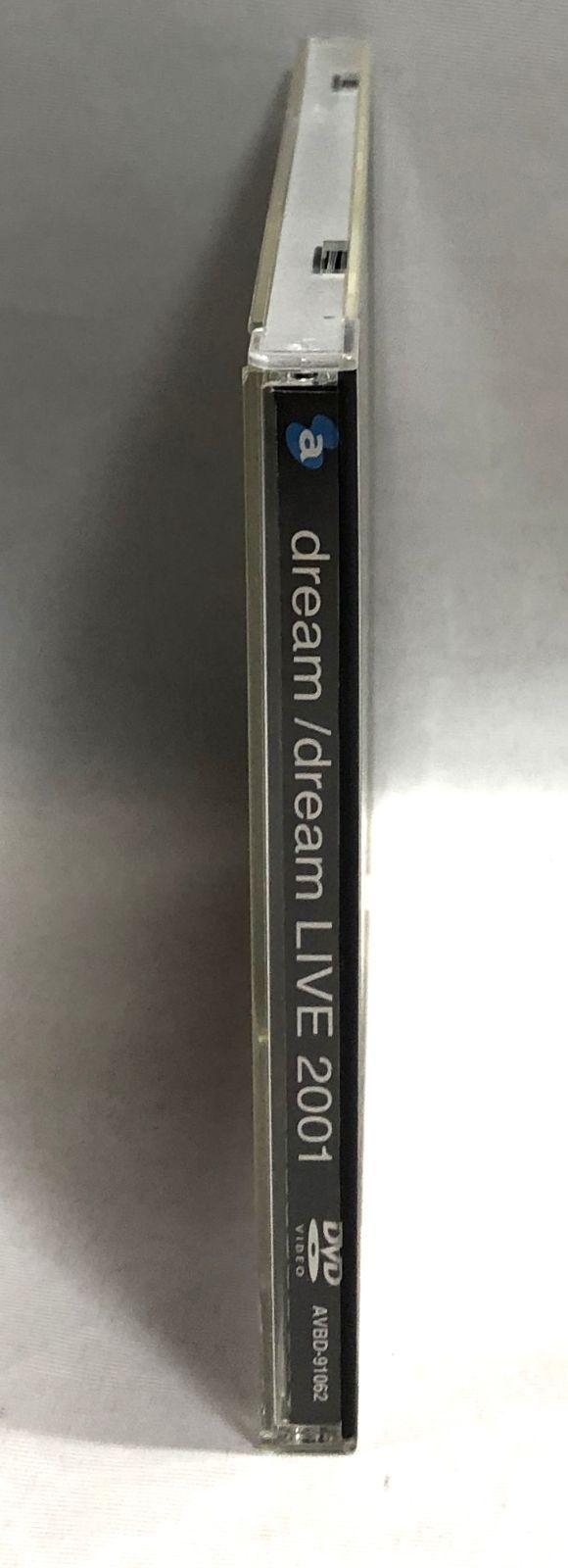 ミュージック dream/LIVE 2001 ミュージック dream⁄LIVE ドリーム 「dream LIVE 2001」 初回限定希少